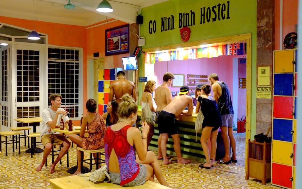 Go Ninhbinh Hostel นิญบิ่ญ ภายนอก รูปภาพ