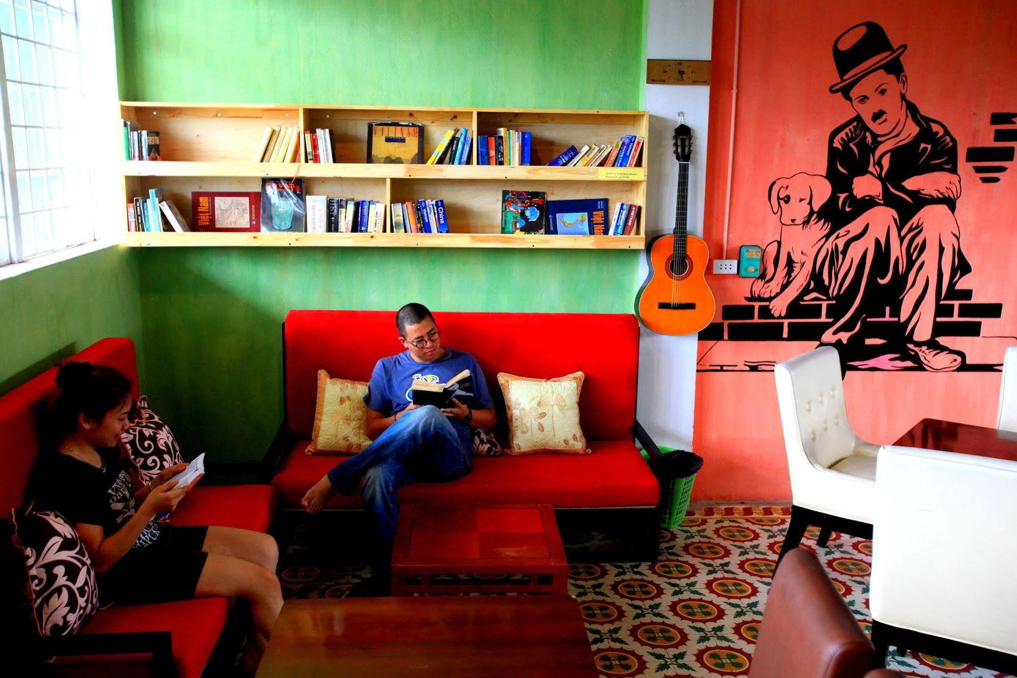Go Ninhbinh Hostel นิญบิ่ญ ภายนอก รูปภาพ